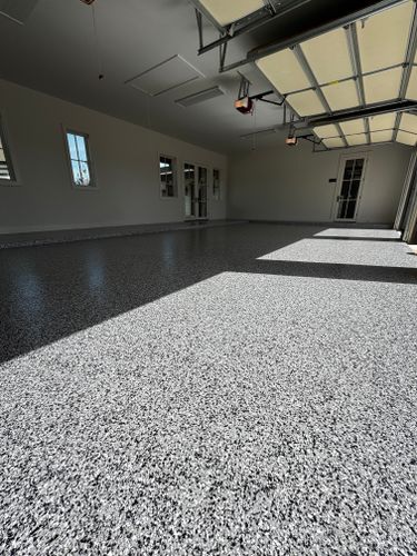 GARAGE FLOOR COATINGS for Diamond Coating Solutions in Austin, TX