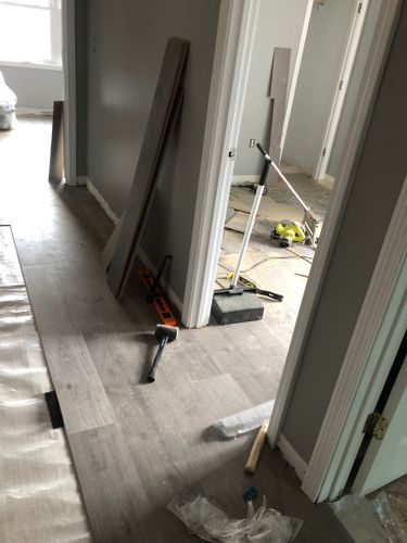 Flooring for Two Guys & A Broom, INC. in Boston, MA