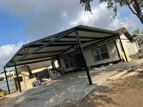 Concrete for Superior Painting and Metal Solutions in Edinburg, TX