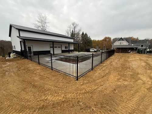 Fence Installation for Illinois Fence & Outdoors in Kewanee, IL