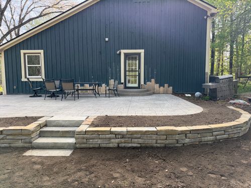 Hardscaping for Stafford.Works in Brownsburg, IN