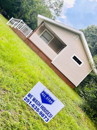 Pressure Washing for All-Star Lawn Care & Soft Washing in Mobile, AL