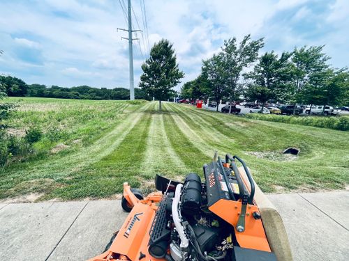 Mowing for Nate's Property Maintenance LLC  in Lusby, MD