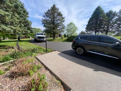 Driveway Install for TDC Excavating in Dubuque, IA