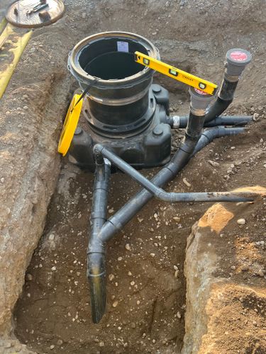 Utility Trenching for Seymour Excavating in Omak, WA