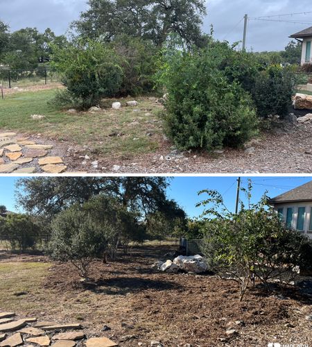 Tree Trimming & Land Clearing for Bad Axe Landscapes LLC in Blanco, TX