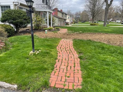 Fall and Spring Clean Up for Youngstown Landscape and Design LLC in Canfield, OH