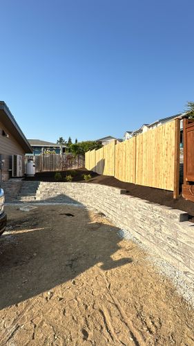 Fencing for SAW Enterprises  in Arlington, WA