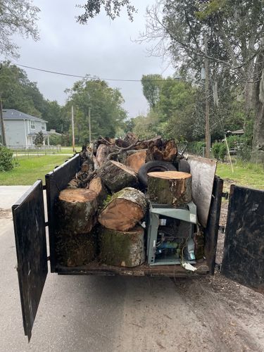 Debris Hauling for River City Elite Contractors in Jacksonville, FL