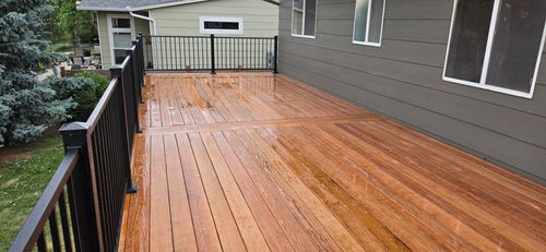 Decks & Pergolas for Silva Remodeling in Lafayette, CO