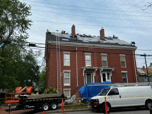 Roofing for DiMillo Construction in North Yarmouth, ME