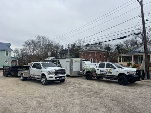Fall Clean Up for Broker Post Ground Crew in Sussex County, DE