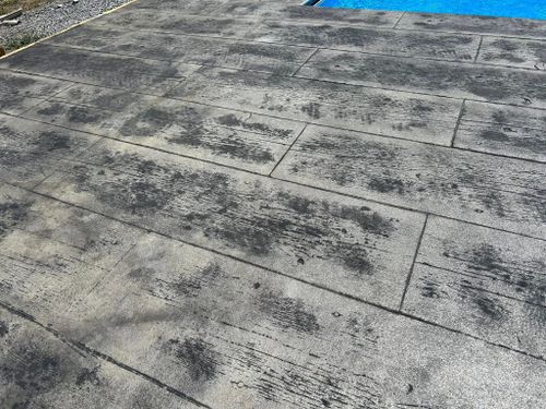 Patio Design & Installation for MidWest Concrete in Benton, MO