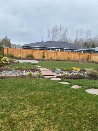 Lawn Aeration for Juan Esteban Landscape service LLC  in Bonney Lake, WA