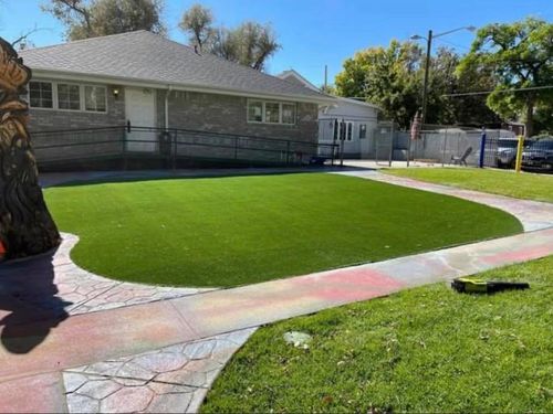 Artificial Turf Installation for Forever Green Turf Pros LLC in Greeley, CO