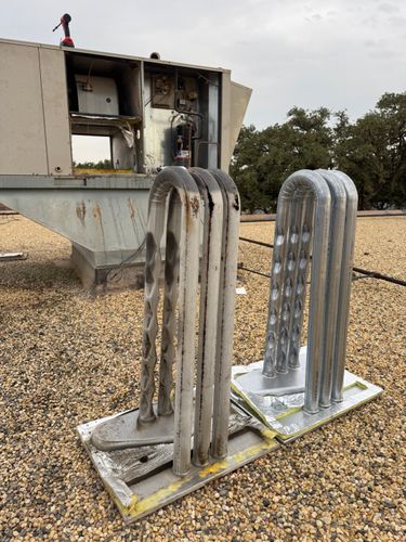 Air Conditioning Installation for J&A Refrigeration in Midland County, TX