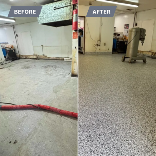 Resinous Flooring for Universal Flooring Inc. in Sacramento, CA