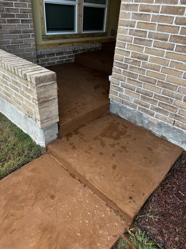 Decorative Concrete for Keen Decorative Concrete in Corpus Christi, TX