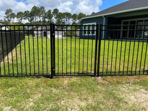 Fence Repair for A-Team Fence in Middleburg, FL