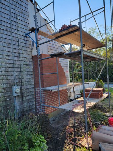 Brickwork for GPG Masonry in Sandwich, MA