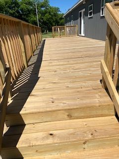 Decks & Porches for BAKER Carpentry in Joshua, TX