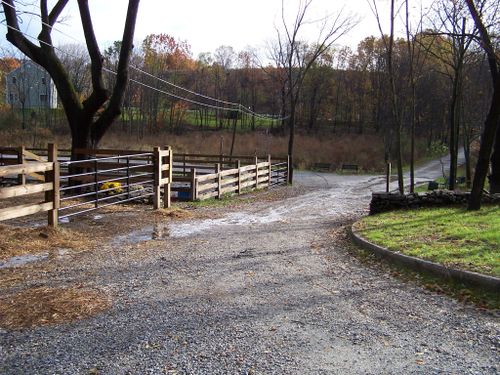 Fence Repair for Wantage Barn and Fence in Wantage, New Jersey