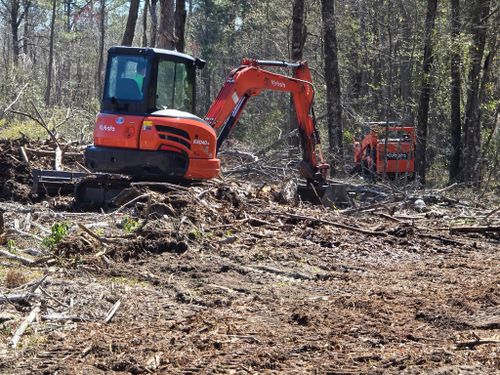 Bush Hogging for T&S Land Management Services in Effingham County, GA