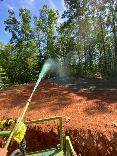 Erosion Control for J&G LandWorx LLC in Rutherfordton, NC