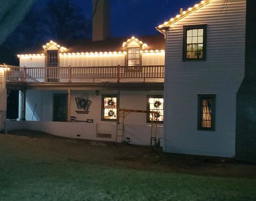 Deck Construction for Keeping Up With The Jones LLC in Corsicana, TX