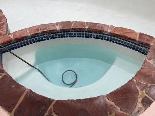 Residential Pool Remodeling for JV Pool & Associates in San Antonio, TX