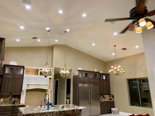 Designer Lighting Installation for ORCO Electrical Contractors LLC in Mesa, AZ