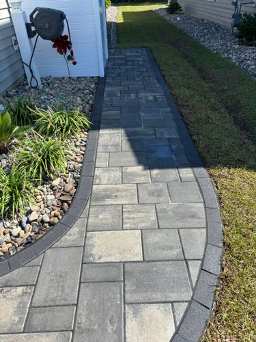 Paver Cleaning for Pristine Power Wash Pros in Little Rivers, SC