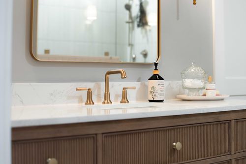 Bathrooms for Hartman Homes and Interiors in Lexington, NC