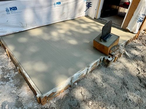 Concrete for Montana Concrete Creations in Bigfork, MT