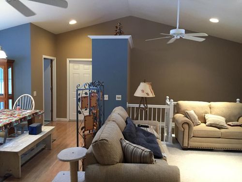 Interior Painting for Creations by Brian LLC in Fremont, MI