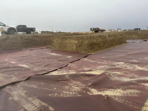 Site Preparation for Z & S Construction in Billings Heights, MT