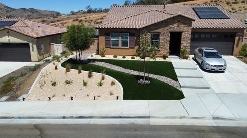 Artificial Turf Installation for Aidan Jade Landscaping in Riverside County, CA