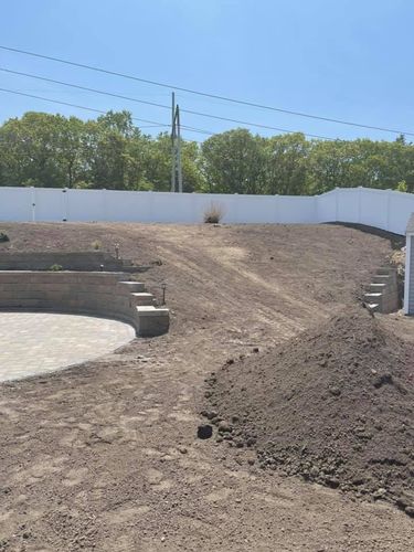 Site Preparation for Tk Construction in Gloucester, MA