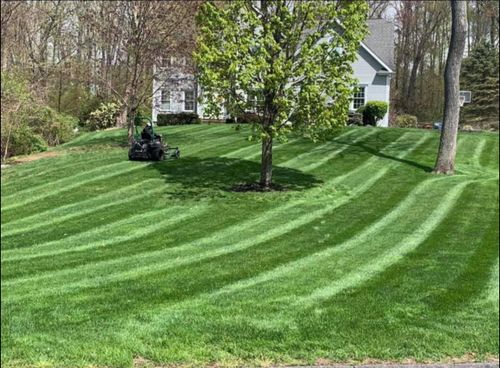 Mowing for Hennessey Landscaping LLC in Oxford,  CT 