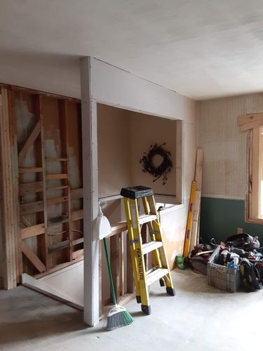 New Construction for Richard Easton Construction LLC in Keene, NH