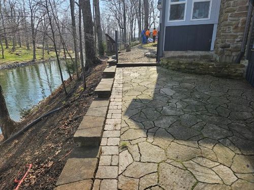 Hardscaping for Stafford.Works in Brownsburg, IN