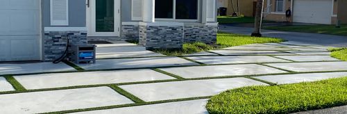 Patio Design & Installation for Beautiful and Affordable Stamped Concrete by Castilla Concrete Finish Design Corp in Sunrise, FL