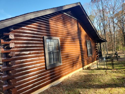 Log Replacement for Moss Construction in Longview, TX