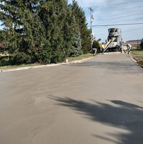 Concrete Services for American Property Preservation in Toledo, OH
