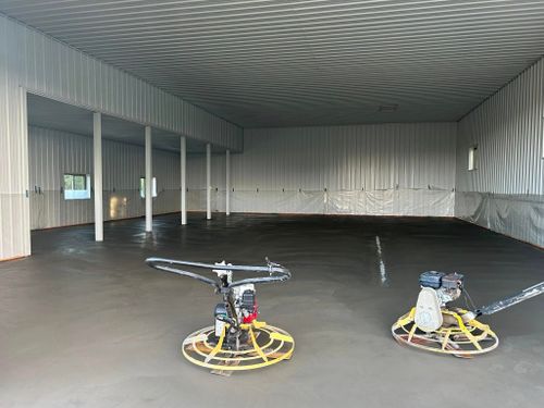 Concrete for Anderson Concrete Construction in Olmsted County, MN