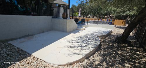 Stonework for Martin's Masonry & Landscaping in Leander, TX