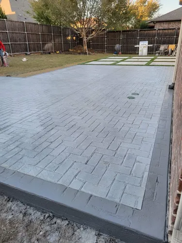 Concrete & Stone Patios for  Be Green Lawn Care & Landscaping, LLC in Denton, TX