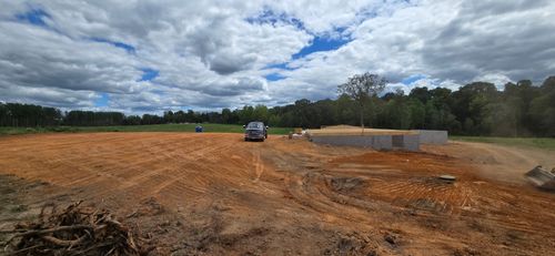 Land Clearing/Demolition for C.A. Sherry Land Improvement, LLC. in Louisa, VA
