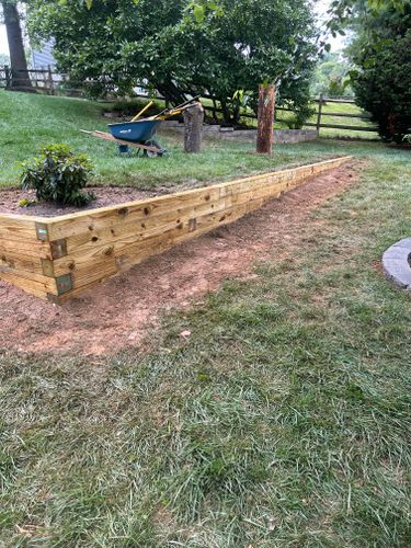 Landscape Design for Brighton Property Services in Carroll County, MD