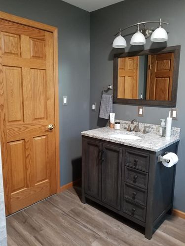 Kitchen and Bathroom Renovations for DLN Home Remodeling in Peru, IL